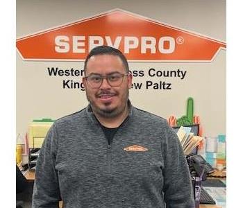 Jose Campos, team member at SERVPRO Of Western Dutchess County