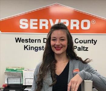 Melissa Wood, team member at SERVPRO Of Western Dutchess County
